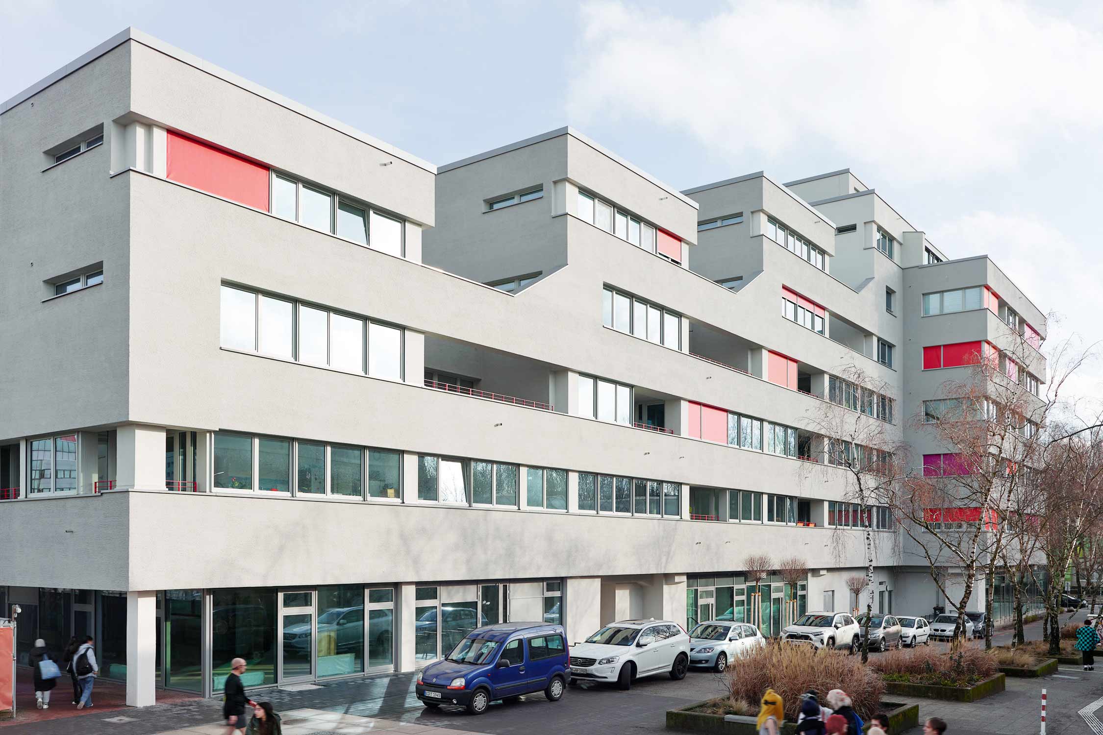 Umbau GESOBAU-Zentrale zu Seniorenwohnen - Bild 3 Umbau GESOBAU-Zentrale zu Seniorenwohnen - Bild 3